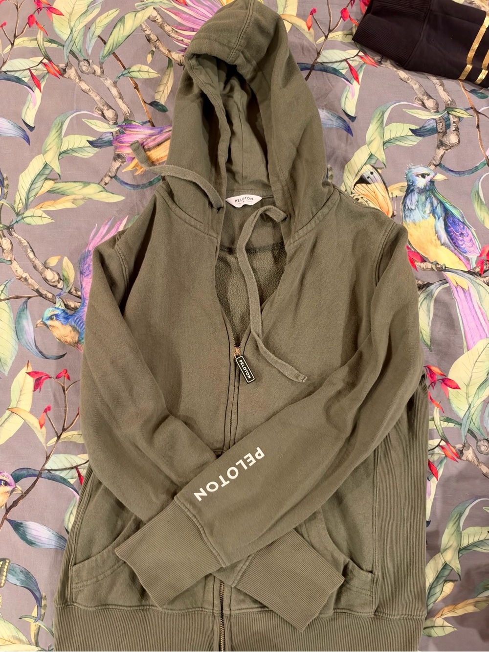 Women’s Peloton Zip Up Hoodie size M